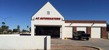 Gilbert Arizona Automasters Building