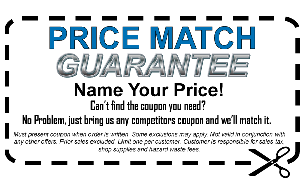 Coupon: Price Match