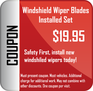 Arizona Automasters windshield wipers
