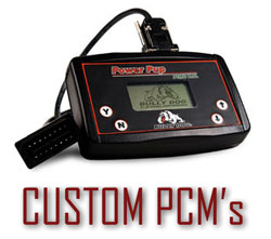 Custom PCMs